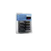 WAHL SS Guide Comb Set 8, Stainless Steel Universal self adjusting snap on