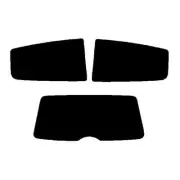 Pre Cut Car Window Tinting Kit for Renault Clio 3-door 98-06 (MK2) Rear Windows