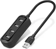 SHU-Store Fit for USB Hub 3.0 Multi USB Splitter 4 USB Port 3.0 2.0 Fit for Lenovo Xiaomi MacBook Pro PC Hub USB 3 0 (Color : USB 2.0 HUB)