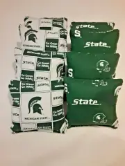 8 Cornhole Bean Bags Corn Hole Michigan State