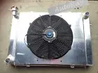 Aluminum Radiator + Shroud + Fan for Holden Commodore VG VL VN VP VR VS V8 MT