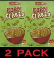 2x Malt O Meal Corn Flakes Breakfast Cereal 18 oz - 2 PACK