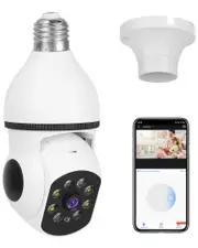 Fresh Fab Finds WIFI Bulb Security Camera