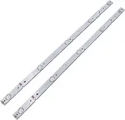 GYSABVCP LED Strips Compatible with Hi-Sense 32'' LED32K30JD LED32K20JD LED32EC260JD SVH320AGB/SVH320AH2_WIC0P_131217_REV07_20Z 595mm TV Light Strip