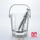 【WUZ 屋子】ADERIA 日本八角型玻璃冰桶(900ml/附不鏽鋼夾)