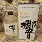 HIBIKI HAMONY 響 日本威士忌 700ML 威士忌 空酒瓶 +紙盒 展示 空瓶