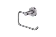 AQUAPERLA LUCID PIN Stainless Steel Toilet Paper Roll Holder - Gunmetal