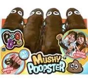 Ja-Ru Stretch Mushy Poopster- Sensory/ Squeezable Poseable Stress Toy