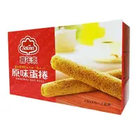 在飛比找momo購物網優惠-【喜年來】原味蛋捲經濟包(192g)