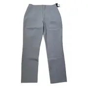 Cooper St Womens Sz 6 Bordeaux Pant Front Zip Tapered Crop Pants NWT
