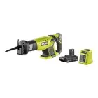 Ryobi One+ 18V Cordless Reciprocating Saw - Includes 2.0Ah Battery & Charger Kit