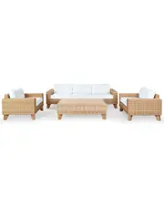 Safavieh Couture Margarita Wicker Coffee Table