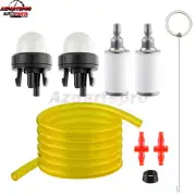 Primer Bulb Fuel Filter Hose Line Hook Kit For MTD Troy Bilt TB6044XP