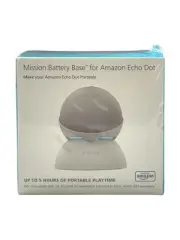 Amazon Battery Base for Echo Dot 4th & 5th Generation New SEALED