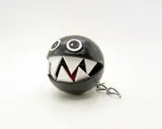 Chain Chomp Furniture Knobs Super Mario Drawer Pulls Nintendo Video Game Decor