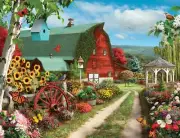 Springbok Silence of the Valley 500 Piece Jigsaw Puzzle