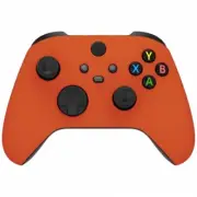 Soft Orange Xbox One Series S|X Custom UN-MODDED Controller Unique Design