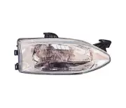 Right Headlight for Fiat Palio 1996 1997 1998 1999 2000 VP1117P Chrome LHD