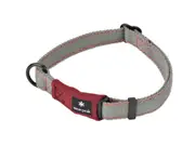 Snow Peak Soft Dog Collar – Lightweight Neoprene & Polyester Pet Collar | Sizes S–L, Medium