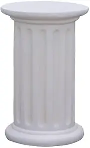 Roman Pillar Statues Pedestal Decorative Display Stand for Home Garden Yard Patio Decor