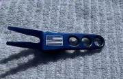 Scotty Cameron Blue Flag Divot Tool USA Blue Flag Pivot Navy No Box Titleist