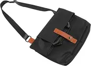 [Holibanna] Messenger Bag Cross Shoulder Bags for Women Bag for Men Crossbody Sling Bags for Women Men Handbag Shoulder Trendy Tote Bag Sling Bag for Women Tote Purse Nylon Light Grey