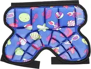 FOYTOKI Multi-Function Hip Protector Pants for Boys and Girls Safe Cycling Skating Skiing Snowboarding Durable Tailbone Cushion Adorable Turtle Design