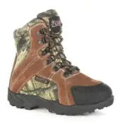 ROCKY Kids Hunter Boot Mossy Oak Size 4M - FQ0003710