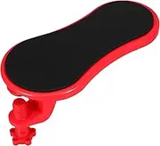 TOGEVAL Ergonomic Wrist Rest Pad for Mouse Gaming Desk Accessory Non-Slip Arm Pad Stylish