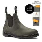 Mongrel K9 Elastic Sided K91085 Boot Cloudy Grey
