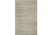 Taj Natural Basket Weave Grey Jute Rug