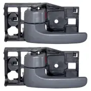 Fits Toyota Tundra Double Cab 04-06 Set of 2 Drivers Inside Gray Door Handles (for: Toyota)