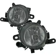Driver Passenger Fog Light Set Fits 14-17 Buick Regal eASSIST; CAPA Certified