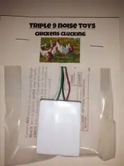 CB NOISE-TOY! (LISTEN) CHICKEN FARM CLUCKING SOUND MODULE