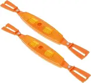 Abaodam 1Pair Bicycle Reflectors for Wheels of Reflectors for Night Riding Easy Installation Increased Visibility for Road Bike Decoration and Safety