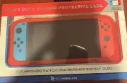 SILICONE CASE FOR NINTENDO SWITCH LITE (RED)