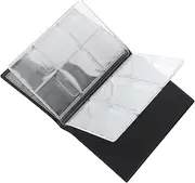 FOYTOKI Coin Collection Book Portable Antique Coins Album Organizer present for Collectors and