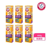 在飛比找momo購物網優惠-【ARM&HAMMER 鐵鎚】強效貓砂專用除臭粉 850g/