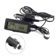 Exterior Thermometer Thermometer Gauge Meter Car Thermometer Digital LCD