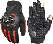 Motorcycle Gloves for Men,Touchscreen Motorcycle ATV Racing Gloves | Breathable Motorcross Motorbike Cycling Clothing for Climbing Survival Training