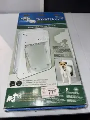 PetSafe Dog and Cat Electronic SmartDoor - Small - White