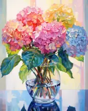 DIY Oil Painting, Paint by Number Kits on Canvas, Painting Adults, Kids, Studen