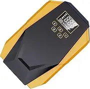 TIDTALEO Digital Tire Inflator with Auto Shut Off Portable Pressure Gauge Durable Heavy Duty Construction for Cars Bikes Motorcycles and More