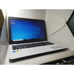 二手 中古筆電 ASUS X555l/ win10 / 15.6吋