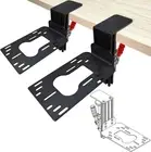 2 Set Hotas Flight Sim Desk Mount for PC Game Flight Joystick Compatible with Tu