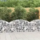Galvanised Iron Gabion Basket Garden Landscape Retaining Wall Wire Mesh Silver