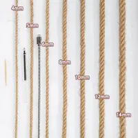 在飛比找ETMall東森購物網優惠-細麻繩粗麻繩麻繩裝飾diy手工裝飾繩照片墻/花瓶復古風繩子