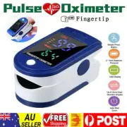 Fingertip Heart Rate Monitor Finger Pulse Oximeter Blood Oxygen Saturation Meter
