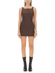 [Marine Serre] Marine Serre-Mini Dress-Donna 36