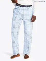 Tommy Hilfiger White Cotton Pyjama Set (F55084) | $196
